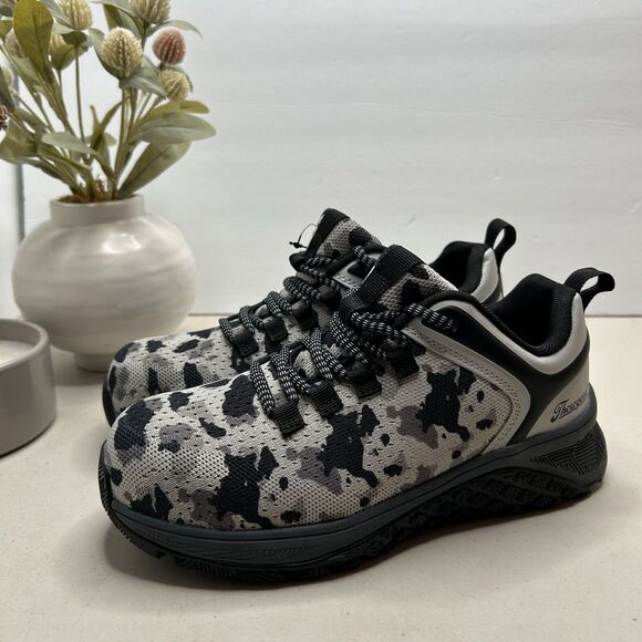 Thorogood AST Low Top Camo Safety Toe Work Sneakers Men 5.5M Women 7.5M - Picture 4 of 11